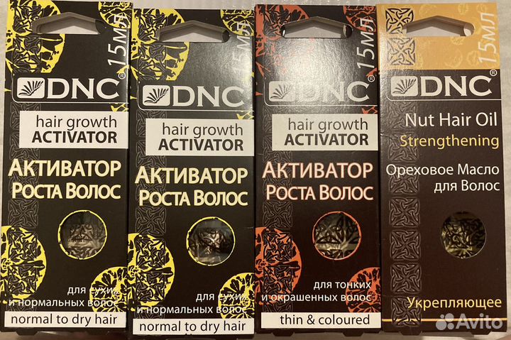 Набор масок для волос