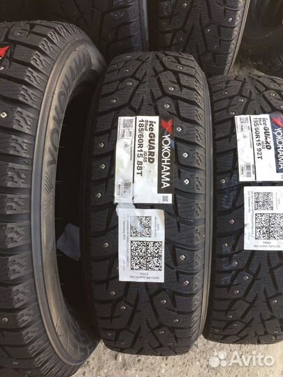 Yokohama Ice Guard Stud IG55 185/60 R15