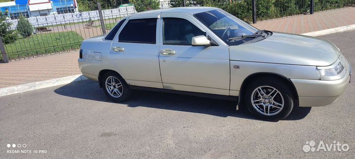 ВАЗ 2110 1.6 МТ, 2007, 214 380 км