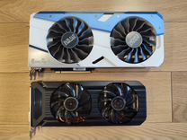 Видеокарты Nvidia GeForce GTX 1070 8Gb