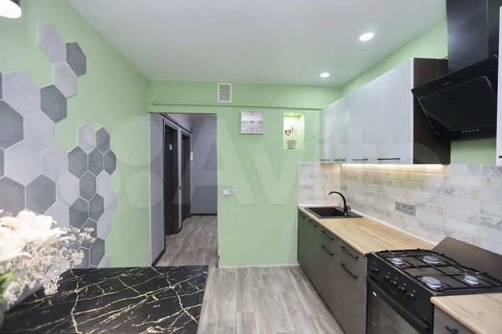 3-к. квартира, 64 м², 1/5 эт.