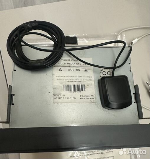 Магнитола на газель next