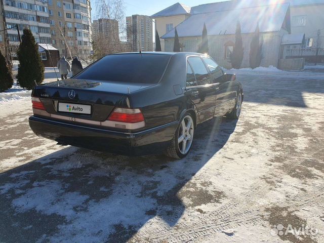 Mercedes-Benz S-класс 4.2 AT, 1993, 200 000 км