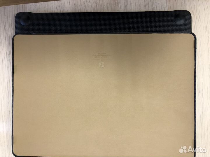 Защитный чехол из кожи для Apple Macbook Pro 15