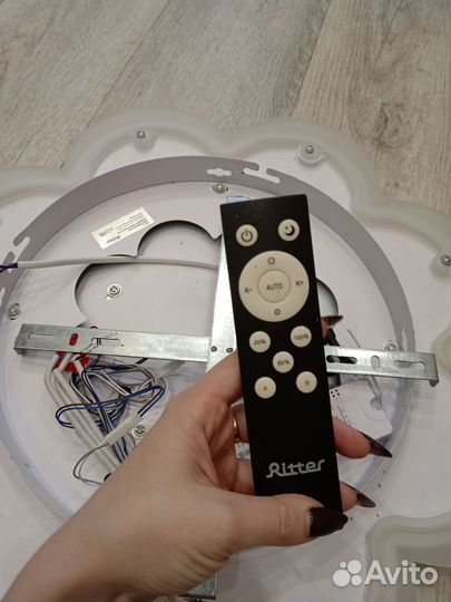 Люстра потолочная бу