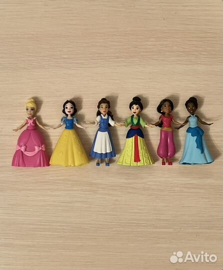 Фигурки disney princess secret style серия 3