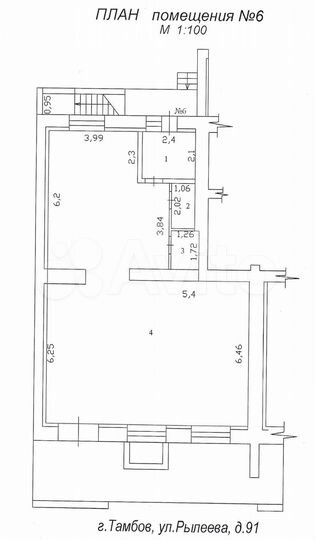 Свободного назначения, 98.2 м²