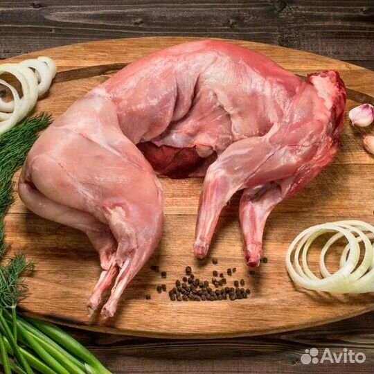 Мясо кролика