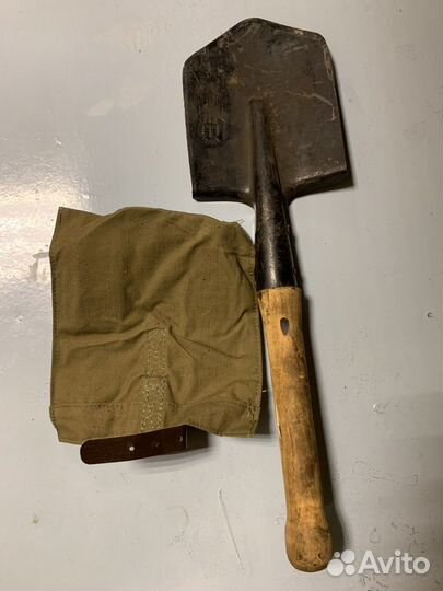 Лопата саперная мпл