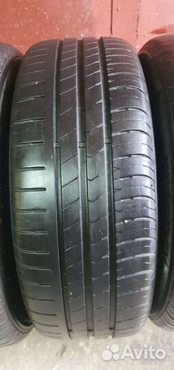 Летняя резина на штамповках 205 55 R16 KIA mazda