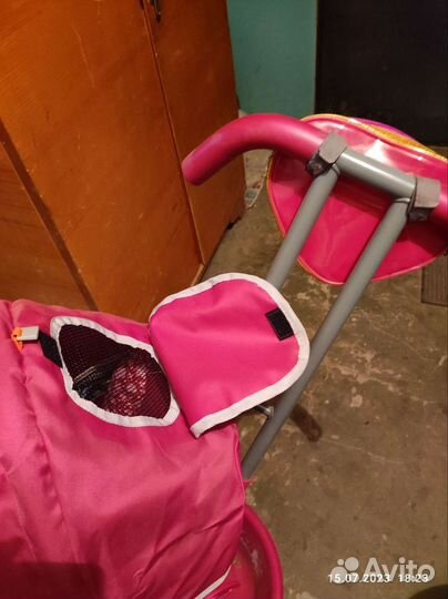 Детский велосипед с родительской ручкой