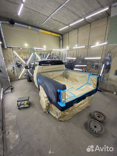 Бюджетная покраска