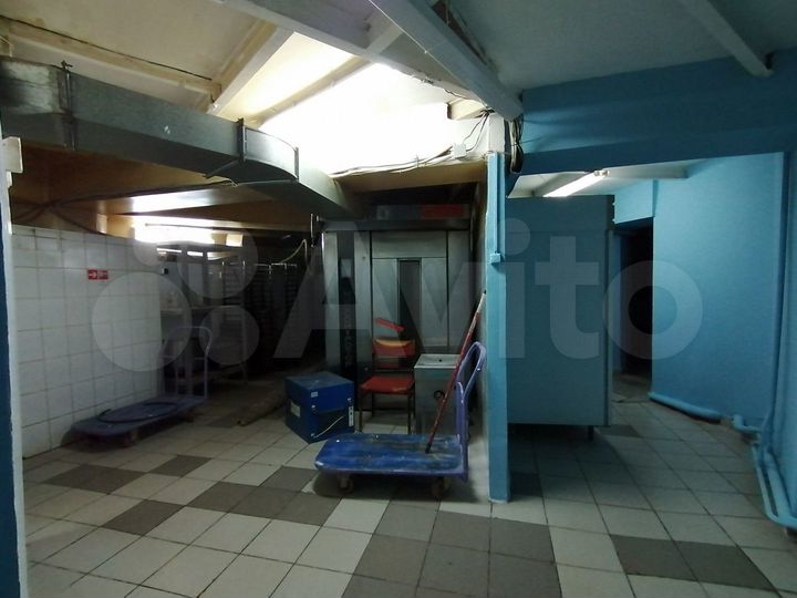 Под пекарню, пищевое пр-во, с разгрузкой, 85 м²