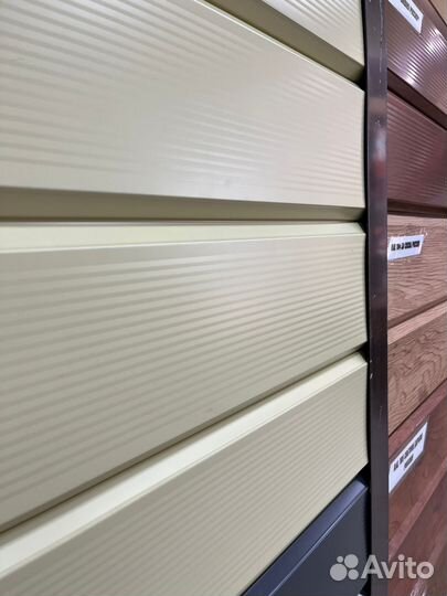 Сайдинг металлический