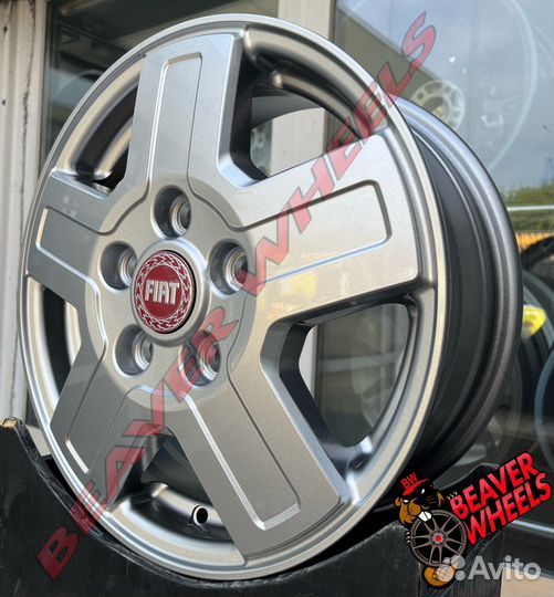 Диски R15 5x118 Fiat Ducato