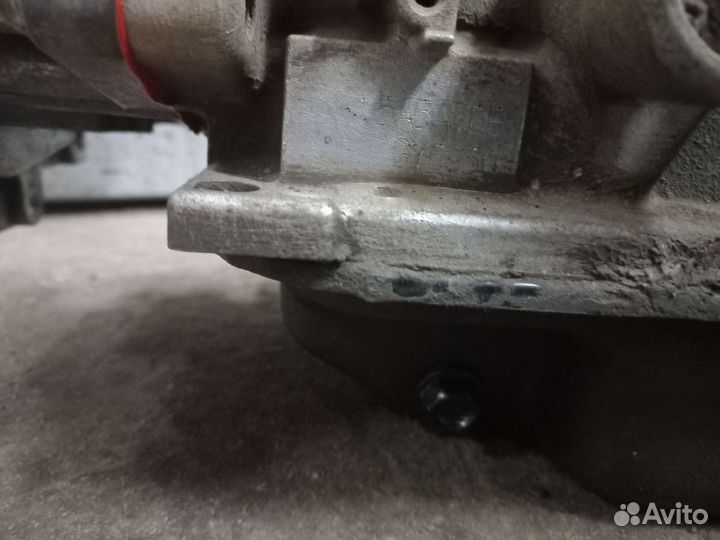 АКПП на mitsubishi pajero 4