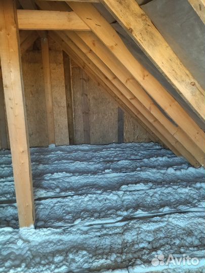 Утепление пенополиуретаном помещений