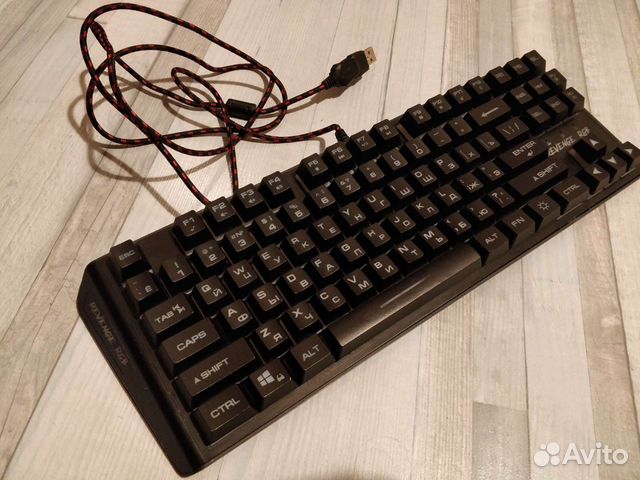 Игровая клавиатура dexp revenge RGB купить в Москве | Электроника | Авито