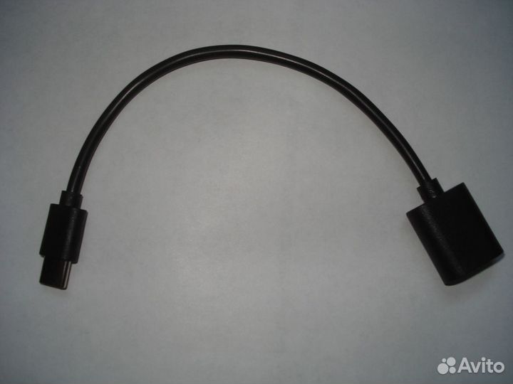 OTG переходник micro usb - usb