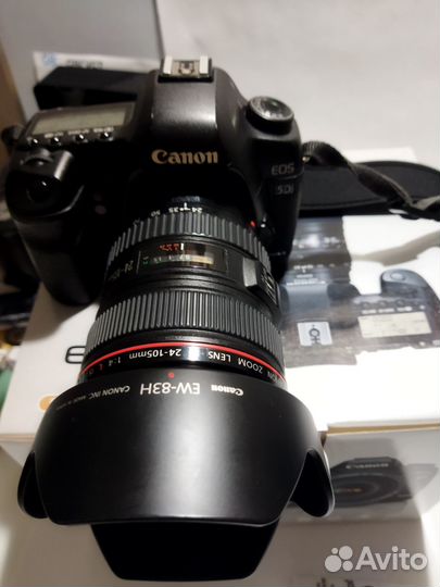 Canon EOS 5D Mark II + объектив Canon EF 24-105mm