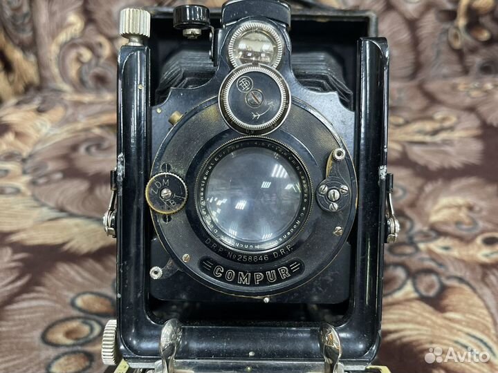 Фотоаппарат compur