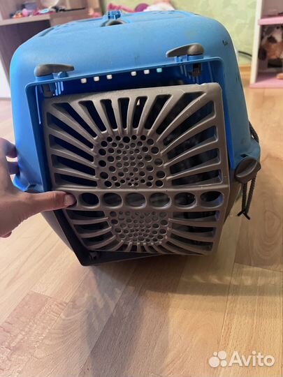 Переноска для кошек бу