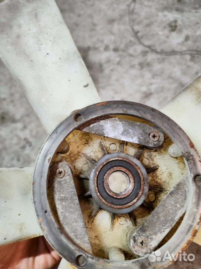 Вентилятор охлаждения Мерседес w124