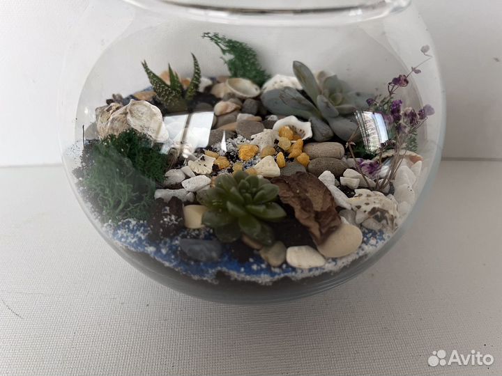 Флорариум на заказ