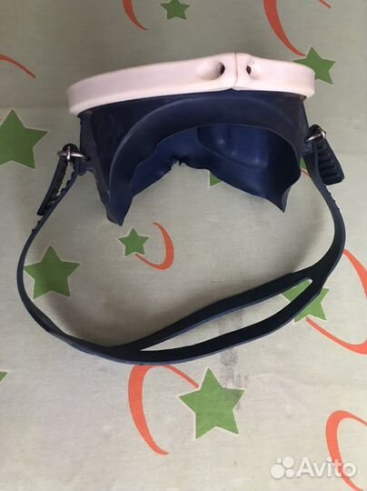 Маска для плаванья СССР