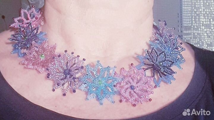 Колье и серьги 