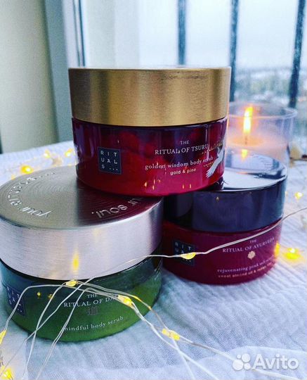 Скраб для тела Rituals