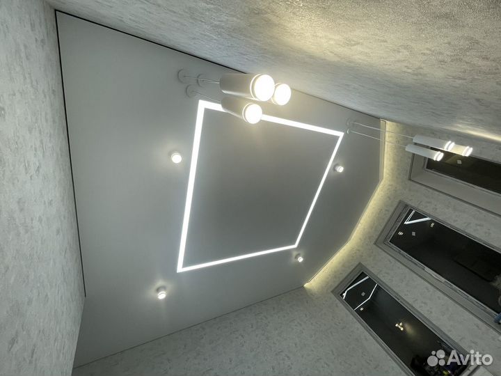 Натяжной потолок