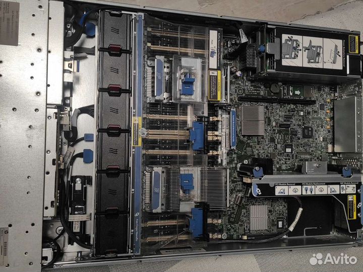 Сервер hp proliant DL380p Gen8