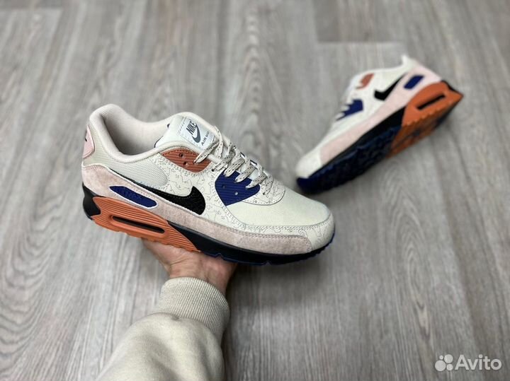 Кроссовки Nike Air Max 90 Essential Desert Sand