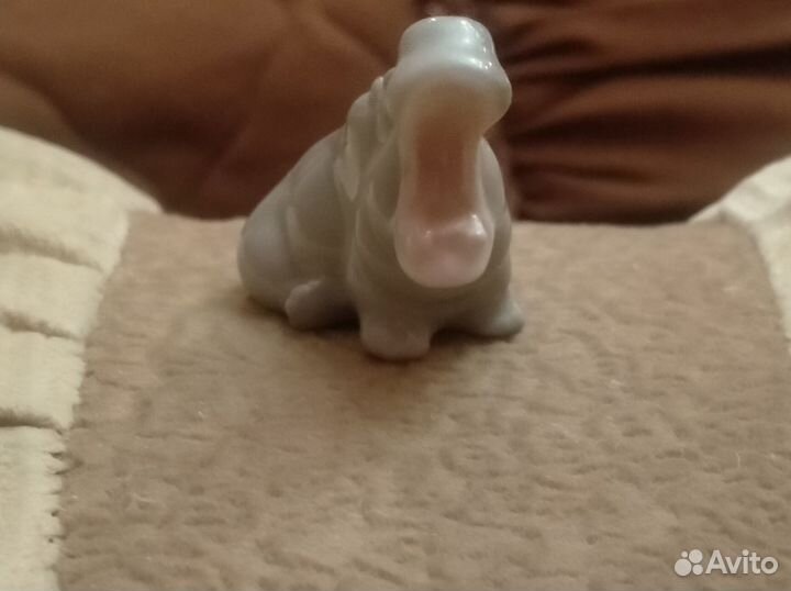 Статуэтка бегемот СССР