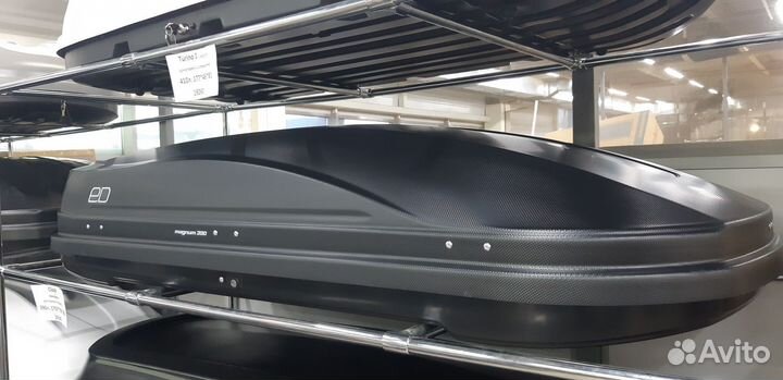 Багажник на toyota land cruiser prado 150