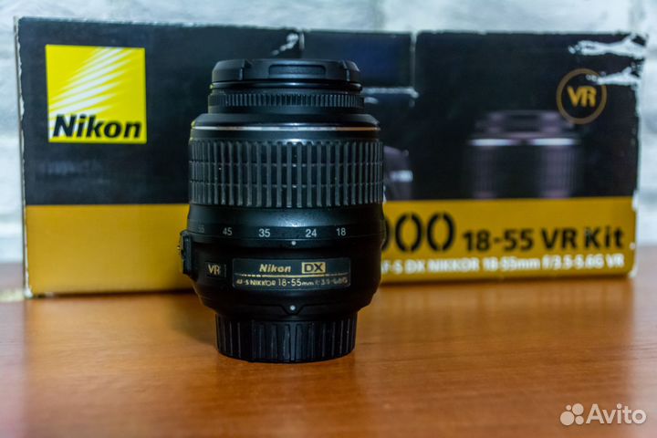 Фотоаппарат Nikon D3000