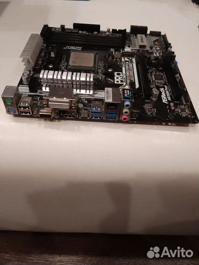 Asrock ab350m pro4