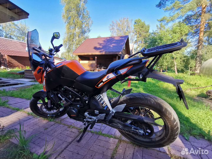 Продажа мотоцикла ктм 200 Duke