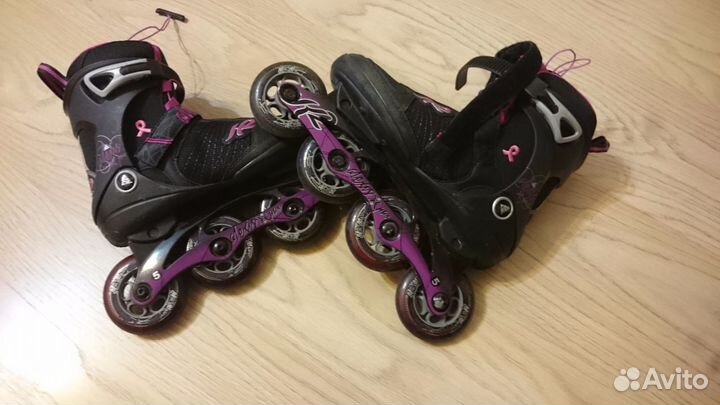 Роликовые коньки женские K2 alexis W