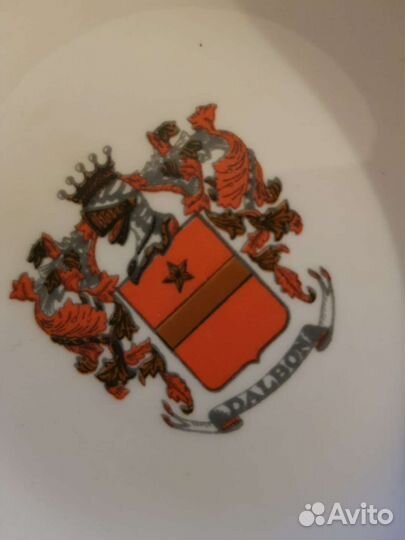 Пепельница фарфоровая