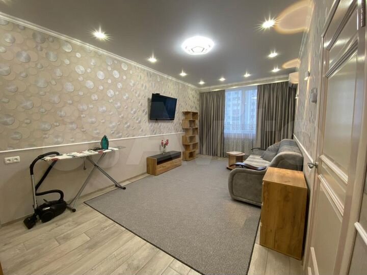 1-к. квартира, 46 м², 4/9 эт.