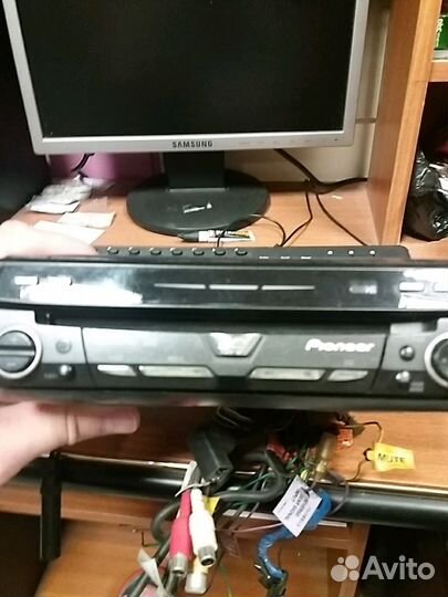 Магнитола pioneer AVH 5700DVD
