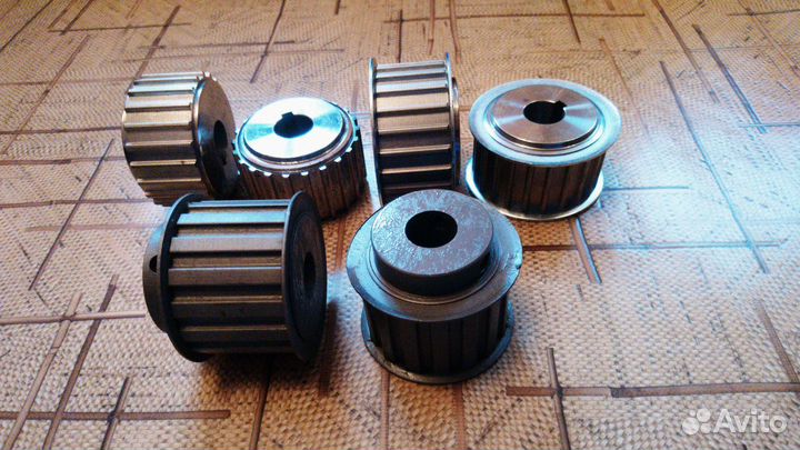 Пескоструйная обр., шкивы, редуктор Mistral