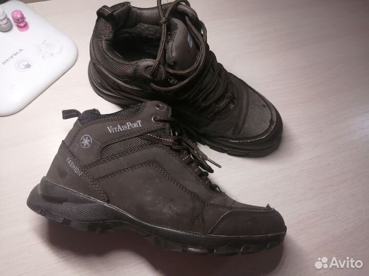 Ботинки зимние