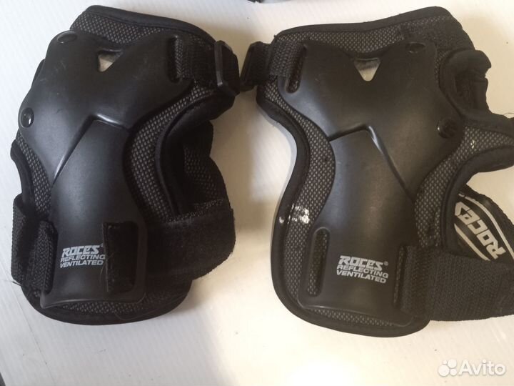 Наколенники roces, налокотники и наладонники