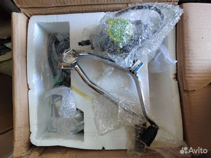 Мотор 162 fmg новый. 150куб