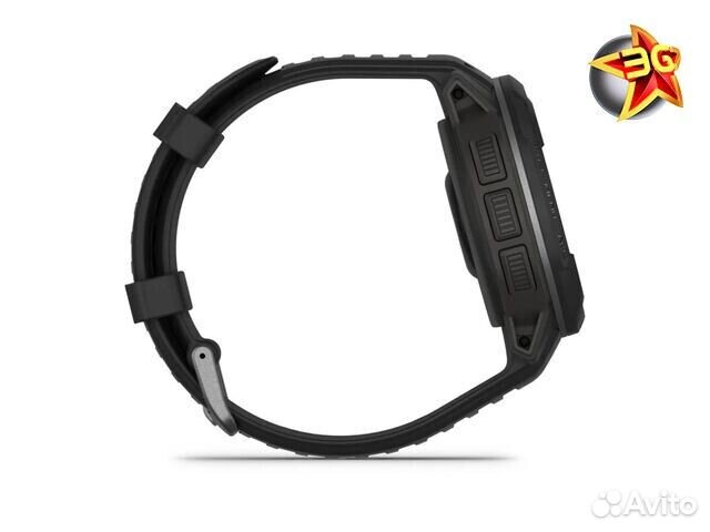 Часы Garmin Instinct Crossover Standard Black