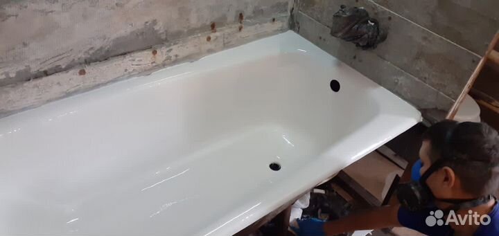 Реставрация ванн
