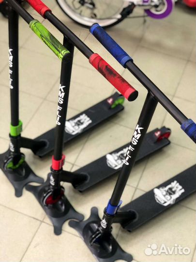 Трюковой самокат KMS Flip 416